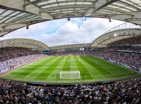 Sold out το το γήπεδο της Μπράιτον για την αναμέτρηση με την ΑΕΚ