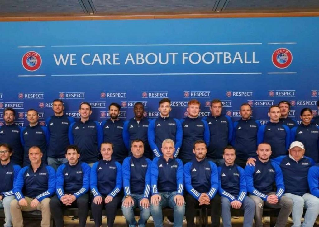 Ο Ολυμπιακός συμμετείχε στο UEFA Elite Scout Programme (pics)