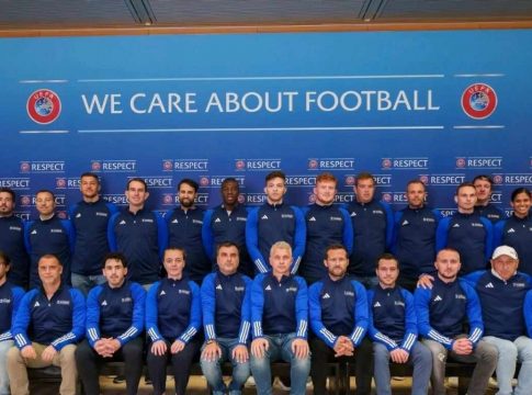 Ο Ολυμπιακός συμμετείχε στο UEFA Elite Scout Programme (pics)
