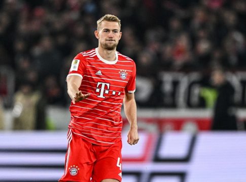 Ντε Λιχτ: «Δεν έπρεπε να σκεφτώ τόσο πολύ να φύγω από τη Γιουβέντους»