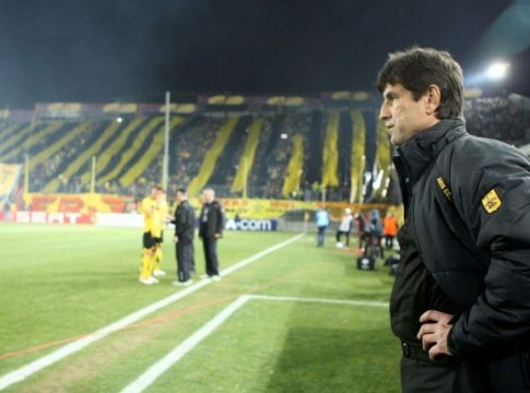 Άρης: Σήμερα (13/10) η κηδεία του Γιάννη Μιχαλήτσου