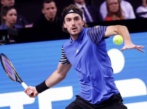 LIVE: Τσιτσιπάς – Γκόγιο (1-0)