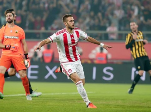 Όταν ο Ολυμπιακός έριχνε 4αρα στην ΑΕΚ στο Καραϊσκάκη (vid)