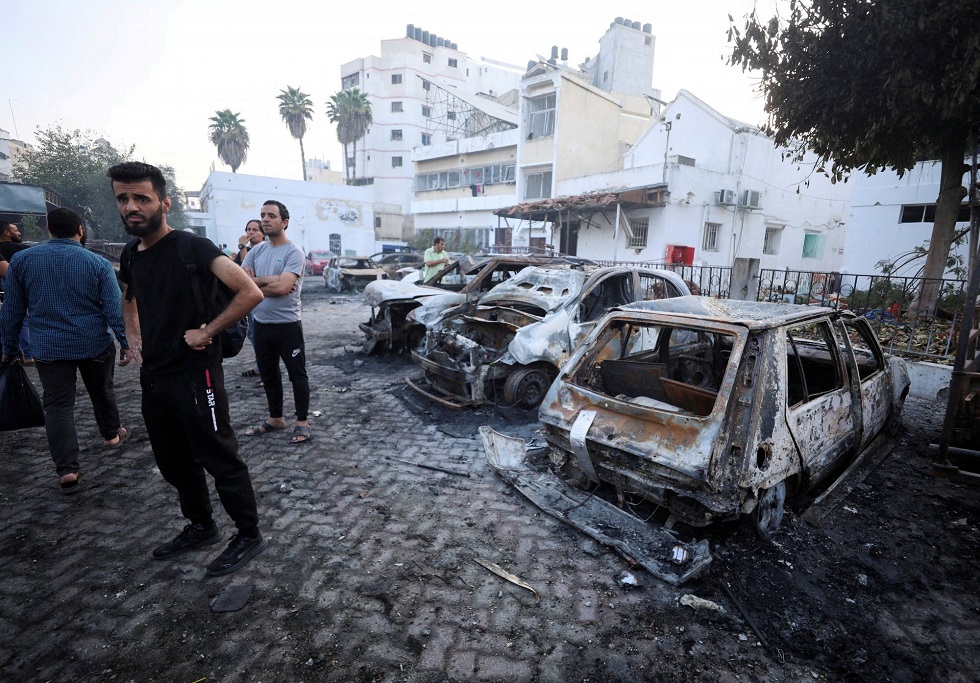 Γάζα: Αντικρουόμενες αναλύσεις για το χτύπημα του νοσοκομείου αλ Αχλί