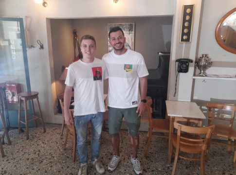 Τα «Football Stories» για τον Δημήτρη Μωυσιάδη δεν είναι μόνο αθλητισμός… αλλά και κουλτούρα