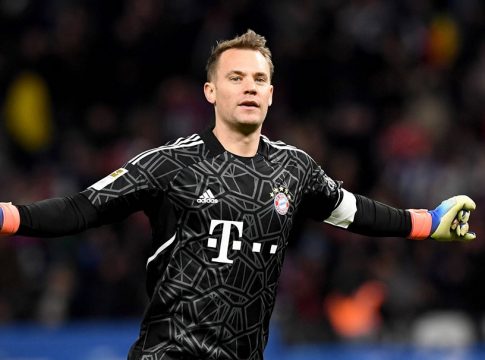 Η επιστροφή του Νόιερ είναι γεγονός: Βασικός με Ντάρμσταντ