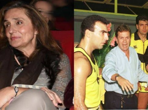 Γιούλα Γκιουζελοπούλου: Η γυναίκα «βράχος» στο πλευρό του Γιάννη Ιωαννίδη και η κοινή τους πορεία