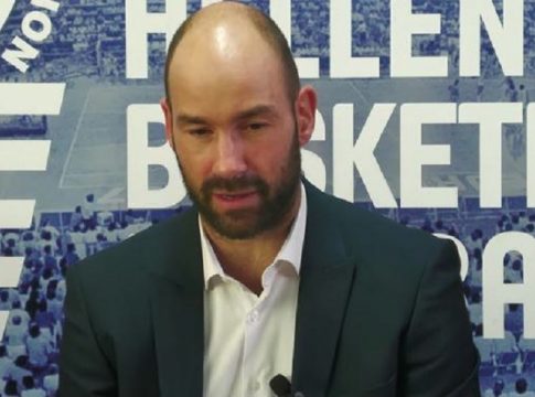 Σπανούλης: «Είναι ένα όνειρο που γίνεται πραγματικότητα – Ο Γιάννης θέλει να βοηθήσει την Εθνική»