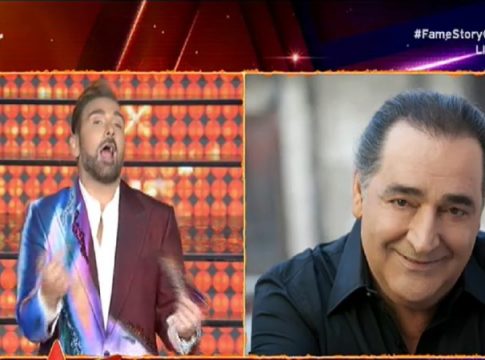 Γύρισε ο Βασίλης Καρράς: «Είμαι εδώ! Ο Θεός να μας δίνει δύναμη» – Η τηλεφωνική παρέμβαση στο Fame Story και το όλο νόημα μήνυμά του