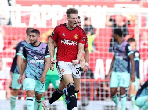 ΜακΤόμινεϊ: «Σε αυτόν το σύλλογο μαθαίνεις να μην τα παρατάς ποτέ»