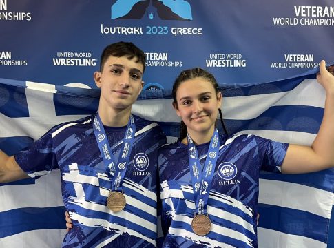 Πάλη: Δύο ελληνικά μετάλλια στην πρώτη ημέρα του Παγκοσμίου πρωταθλήματος U15