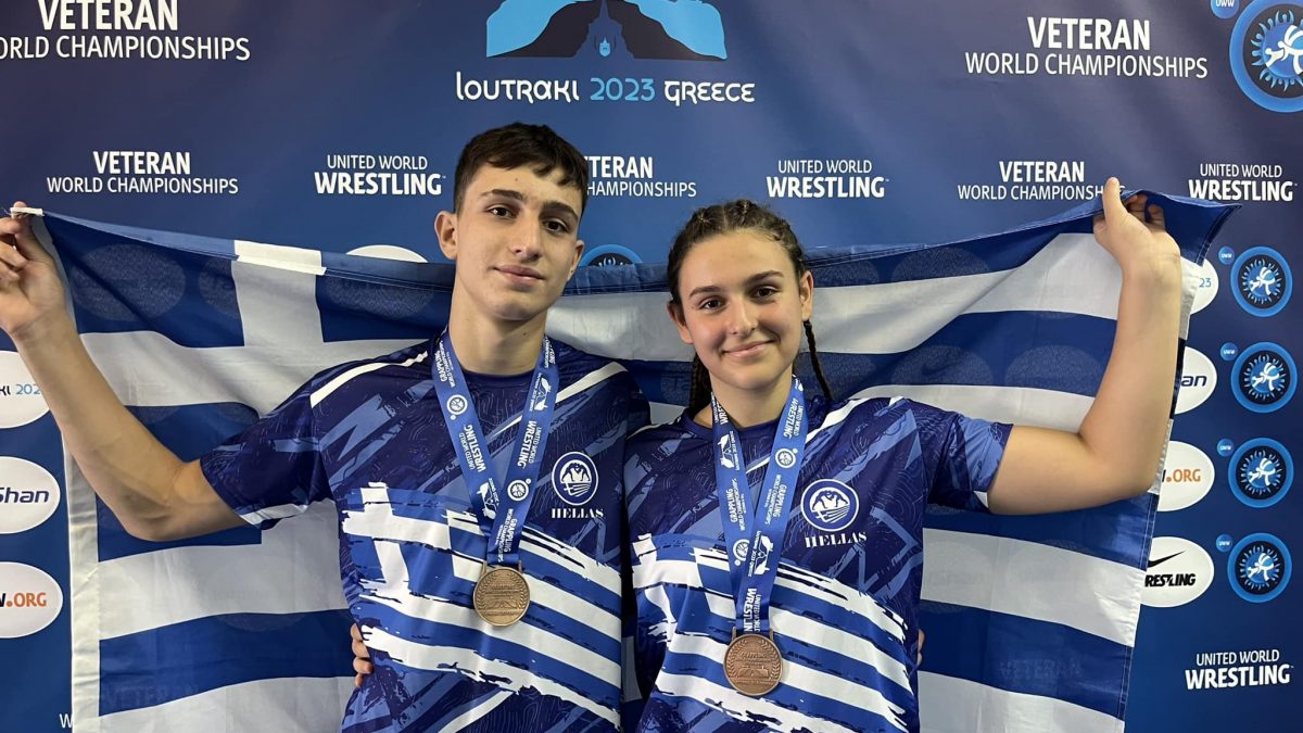 Πάλη: Δύο ελληνικά μετάλλια στην πρώτη ημέρα του Παγκοσμίου πρωταθλήματος U15