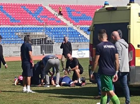 Σοκ στη Γ’ Εθνική: Κατέρρευσε παίκτης στο Τρίκαλα-Ζάκυνθος