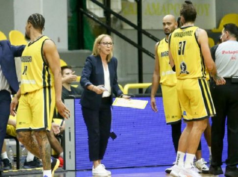 Έγραψε ιστορία η Γκουζίνη: Έγινε η πρώτη γυναίκα head coach στην Basket League (vid)