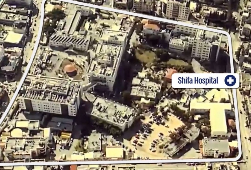 Ισραήλ: Κάτω από νοσοκομείο στη Γάζα είναι το αρχηγείο της Χαμάς – Διαψεύδει η οργάνωση