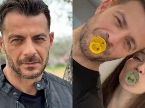 Γονείς για πρώτη φορά Γιώργος Αγγελόπουλος και Δήμητρα Βαμβακούση: Ο ιδιαίτερος τρόπος που αποκάλυψαν την εγκυμοσύνη