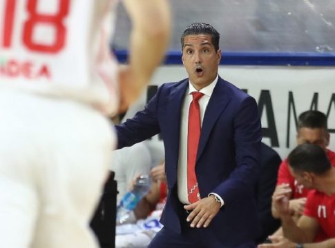 Σφαιρόπουλος: «Ποτέ δεν σχολιάζω τις αποφάσεις των διαιτητών»