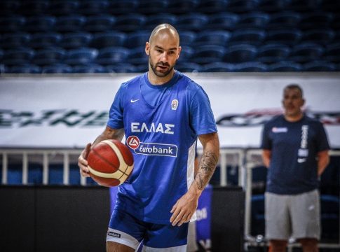 ΕΟΚ: Το βίντεο με τα highlights του Σπανούλη με τη «Γαλανόλευκη» (vid)