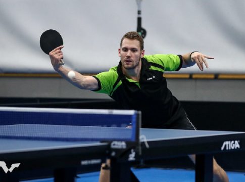 WTT Feeder Σουηδίας: Με σπουδαία νίκη πέρασε στους «32» ο Αγγελάκης