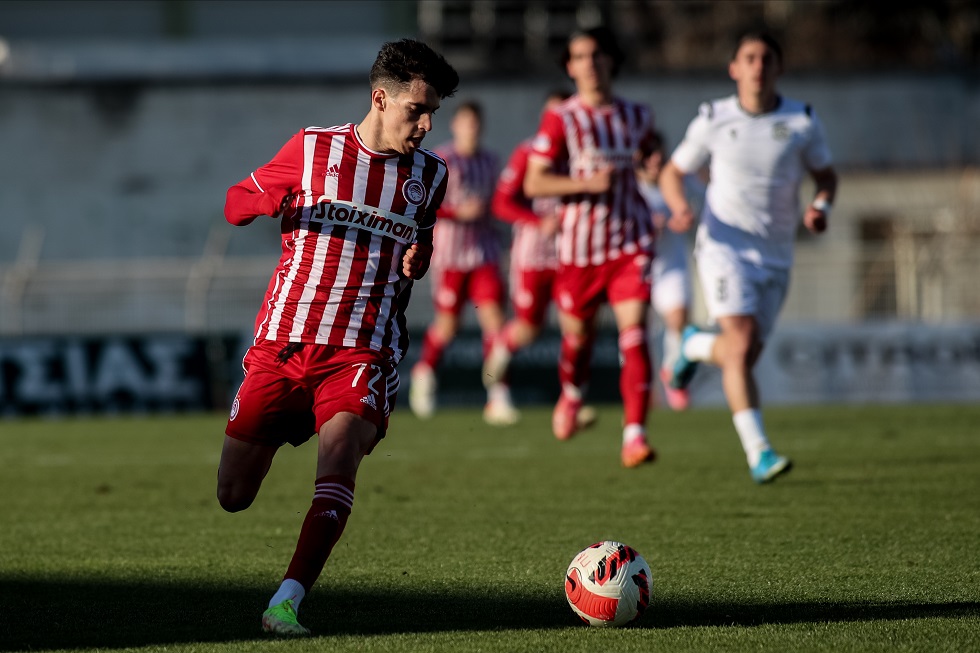 Ολυμπιακός Β’ – Ιωνικός 1-1: Έμειναν «όρθιοι» οι ερυθρόλευκοι