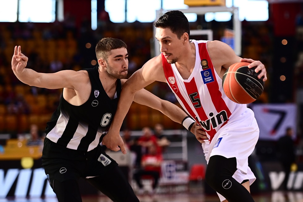 Οι μέρες και ώρες της 5ης αγωνιστικής της Basket League με ΠΑΟΚ – Ολυμπιακός