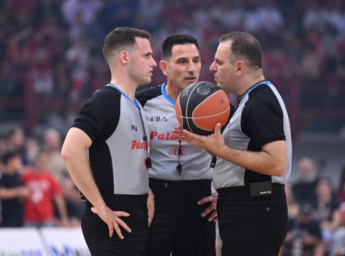 Αυτοί σφυρίζουν στην πρώτη αγωνιστική της Basket League