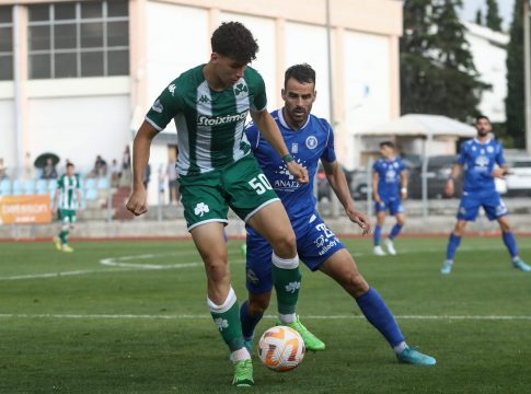 Live Streaming: Παναθηναϊκός Β’ – Καλλιθέα