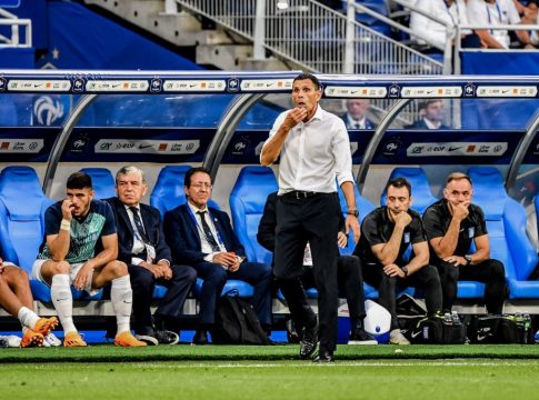 Η 11άδα της Εθνικής κόντρα στην Ιρλανδία (pic)