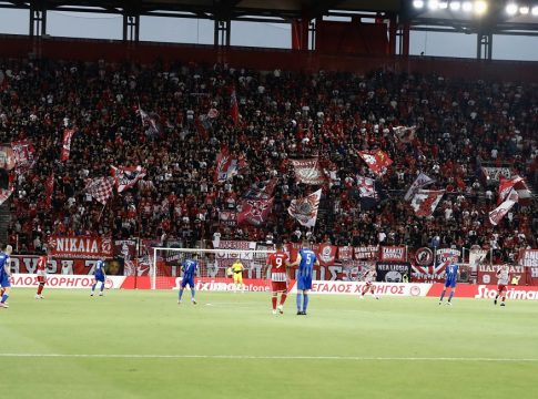 «Καμίνι» το Καραϊσκάκη: Sold out το ντέρμπι με τον Παναθηναϊκό!