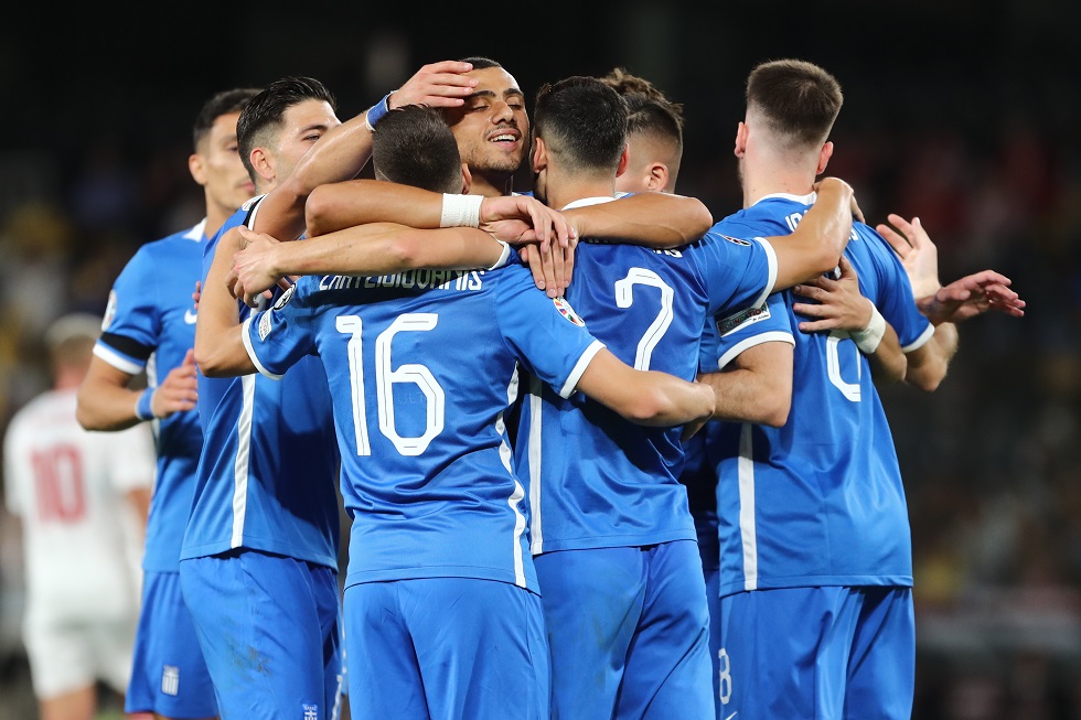 Ο χάρτης των playoffs του Nations League για την Ελλάδα