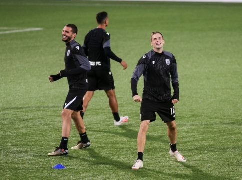 ΠΑΟΚ: Επιστροφή διεθνών και Μάρκος Αντόνιο