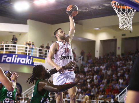 Τι είπε ο Παπανικολάου για Super Cup, Μπαρτζώκα και… Σπανούλη