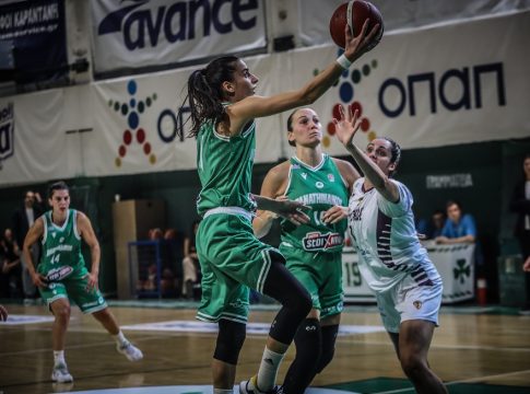 Ο Παναθηναϊκός στο δρόμο του Ολυμπιακού για τους «8» του Κυπέλλου