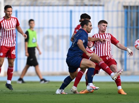 Live Streaming: Kαλλιθέα – Ολυμπιακός Β’