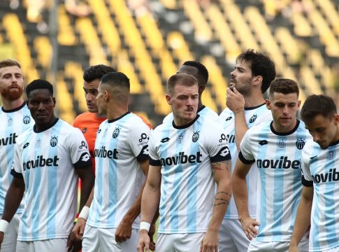 Η αποστολή της Κηφισιάς για το ματς με τον Βόλο