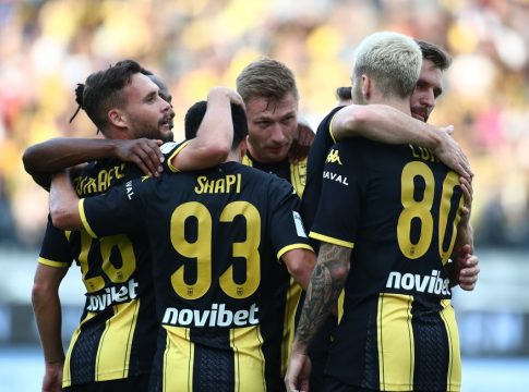 Ανεβάζει «στροφές» ο Άρης