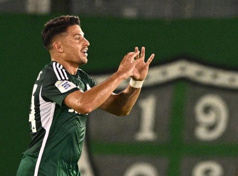 Το γκολ του Παλάσιος για το 1-1 κόντρα στον ΠΑΟΚ (vid)