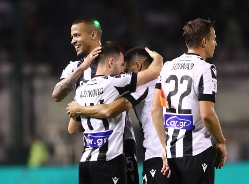 Τρομερό γκολ ο Ζίβκοβιτς, 2-1 ο ΠΑΟΚ στη Λεωφόρο (vids)