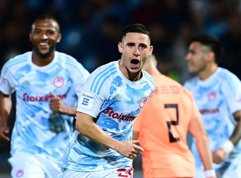 ΠΑΣ Γιάννινα – Ολυμπιακός 0-3: Πασάς στα Γιάννενα ο Θρύλος!