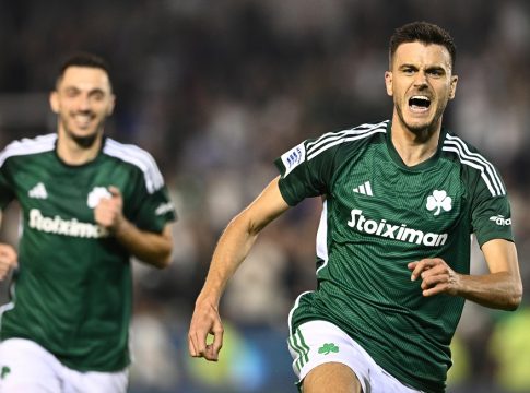 Παναθηναϊκός – ΠΑΟΚ 2-2: Ο Γερεμέγεφ τον γλίτωσε στο 96′