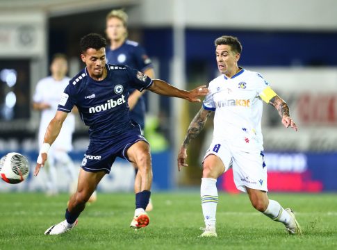 Ατρόμητος – Αστέρας Τρίπολης 0-0: Άντεξαν με δέκα οι Περιστεριώτες