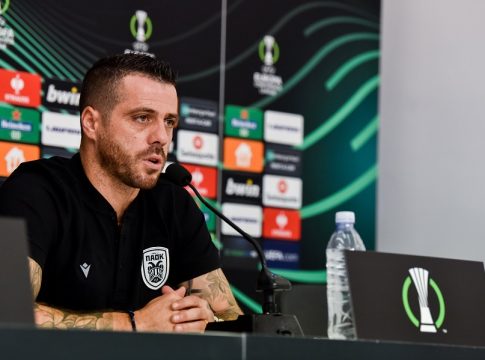 Βιεϊρίνια: «Θέλουμε να πάμε όσο πιο μακριά μπορούμε φέτος στην Ευρώπη»