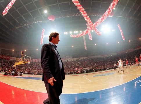 Ολυμπιακός για Ιωαννίδη: «Άλλαξες την ιστορία του ελληνικού μπάσκετ» (pic)