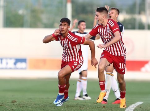 Λέτσε Κ19 – Ολυμπιακός Κ19 1-3: Θρίαμβος για τους ερυθρόλευκους και πρόκριση στον επόμενο γύρο του Youth League