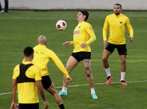 ΑΕΚ: Αμφίβολος και για Παναιτωλικό ο Τσούμπερ