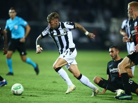 Μπράντον: «Είμαι πεινασμένος για περισσότερα γκολ»