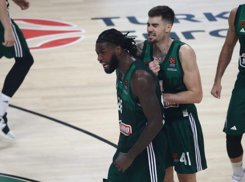 Παναθηναϊκός: Πρώτο δυνατό εκτός έδρας ματς στην Πόλη κόντρα στη Φενέρμπαχτσε