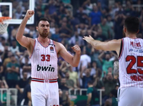 Το ρεκόρ μεγαλώνει: Στο 18-1 ο Ολυμπιακός μετά το διπλό στο ΟΑΚΑ