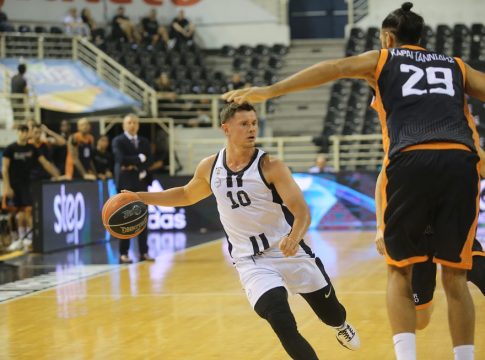 Φρίντρικσον: «Θα βελτιωθούμε, ήταν απογοητευτικό το πρώτο δεκάλεπτο με τον Προμηθέα»