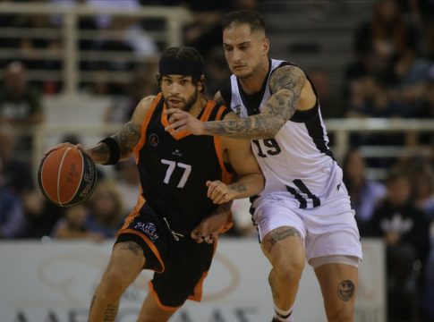 ΠΑΟΚ – Προμηθέας 80-95: Πάρτι των Πατρινών στην Πυλαία με «όργια» Χέιλ